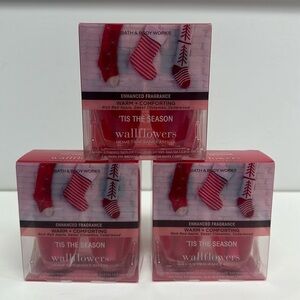 Bath & Body Works wallflower refills. ‘Tis the Season.